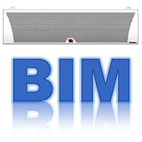 BIM-модели тепловых завес