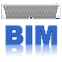 BIM-модели воздушно-тепловых завес